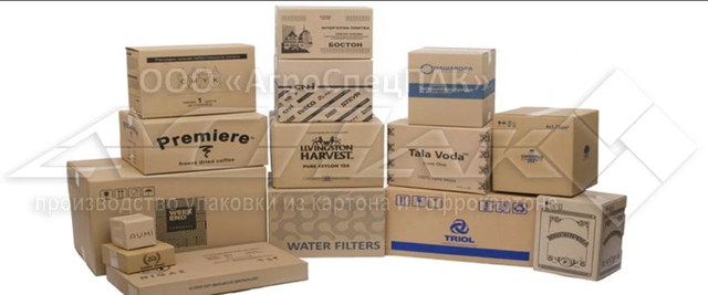 Гофроящики для якісної доставки медикаментів Гофроящики для доставки, чотириклапанні коробки від виробника.