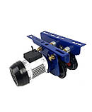 Тельфер з кареткою AL-FA ALEH800TR [ 400/800кг - Пульт Ду - Італія ], фото 2