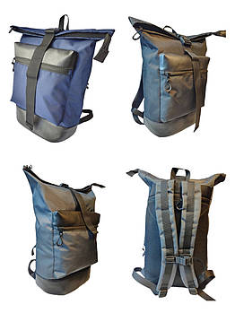 Рюкзак чоловічий спортивний міський 59*31 см на блискавці з кишенею в різних варіантах Kay