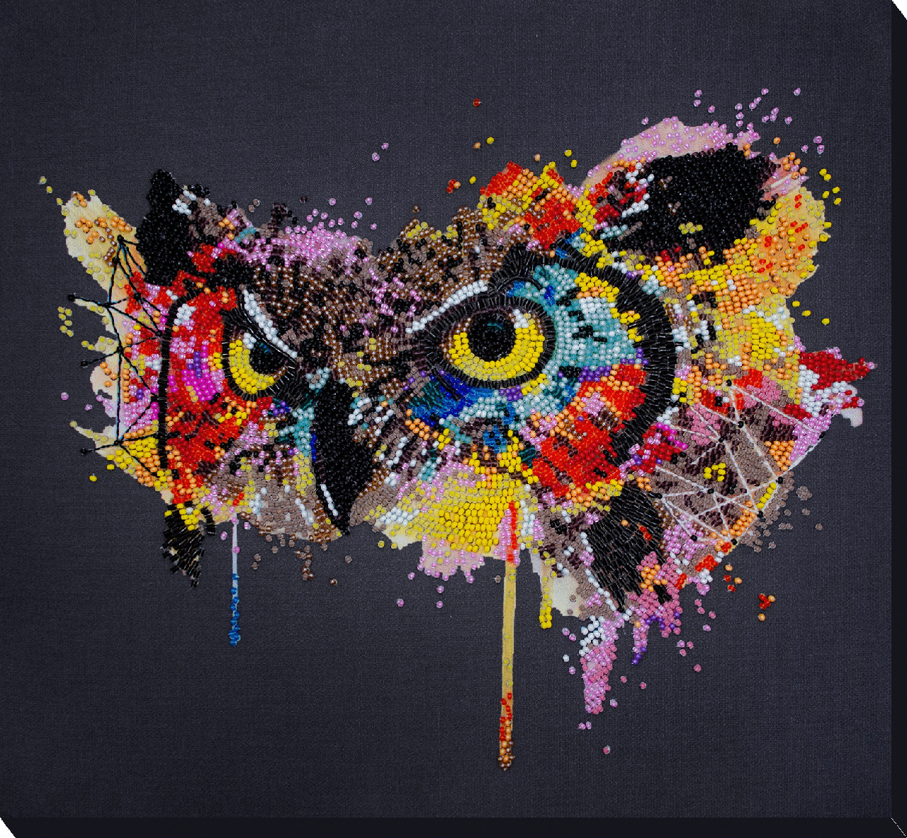 Набір для вишивки бісером Погляд хижака (28 х 30 см) Абрис Арт AB-884, фото 1