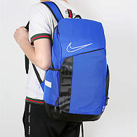 Рюкзак Nike Elite Pro Basketball Backpack синий водонепроницаемый