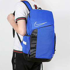 Рюкзак Nike Elite Pro Basketball Backpack  синій водонепроникний
