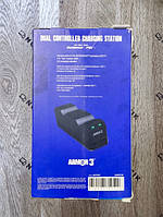 Зарядна станція для двох контролерів PlayStation 5(PS5) Armor 3 (M07507) Нова, фото 2