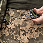 Чоловічі тактичні штани пікселі весняні літні осінні Штани піксель камуфляж армійські, фото 9