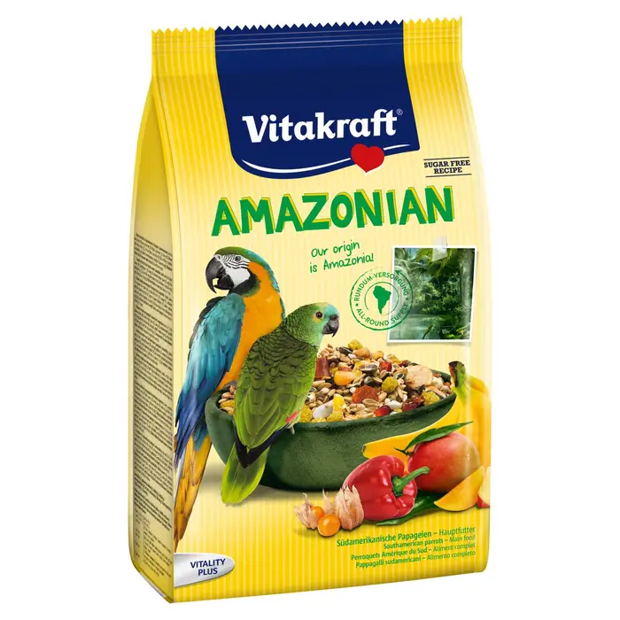 Vitakraft Amazonian Корм для великих амазонських папуг - 750 г