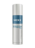 Дезодорант для чоловіків Mexx Fresh Man, 150 мл (737052495378)