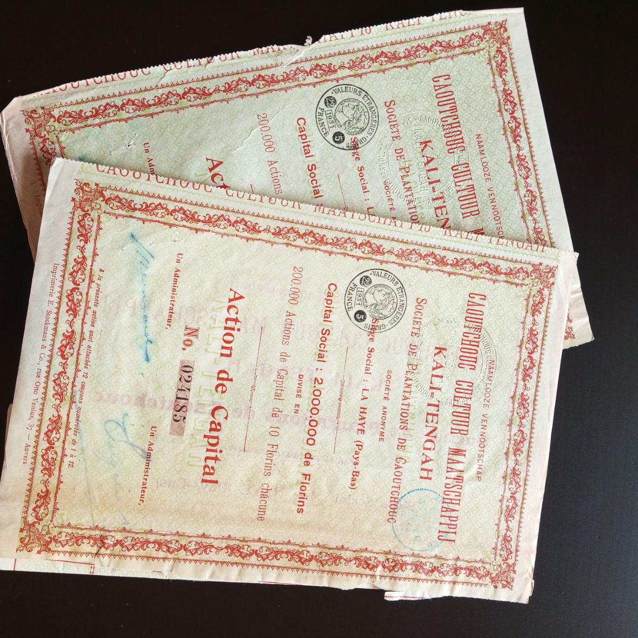 Акція. 1931 рік No024185 (Б-31)