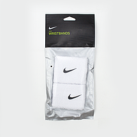Nike Swoosh Wristbands — напульсник на руку білий