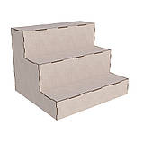 Підставка EKOSTAR під квіти із фанери 530х468х400, фото 2