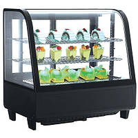 Вітрина холодильна кондитерська Frosty RTW100, black