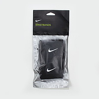 Nike Swoosh Wristbands — напульсник на руку чорний