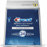 Відбілювальні смужки Supreme Bright Crest 3D White Whitestrips