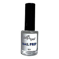 Обезжириватель дегидратор для ногтей NailApex Nail Prep, 12 мл