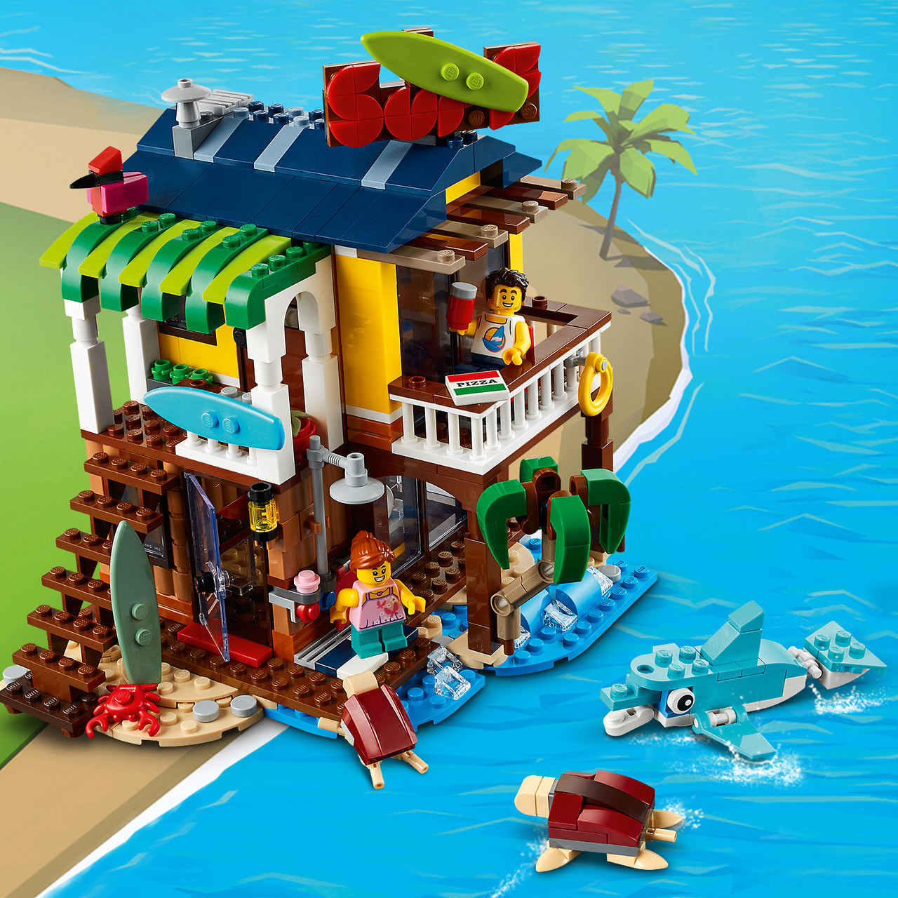 LEGO Creator 3 in 1 31118