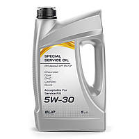 Синтетична моторна олива Slip 5W-30 SPECIAL SERVICE OIL CHEVROLET 5 кварт