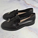 Шкіряні туфлі на низькому ходу, фото 3