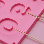 Форма силіконова для льодяників і шоколаду "Цифри", фото 3