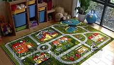 Килими в дитячу кімнату