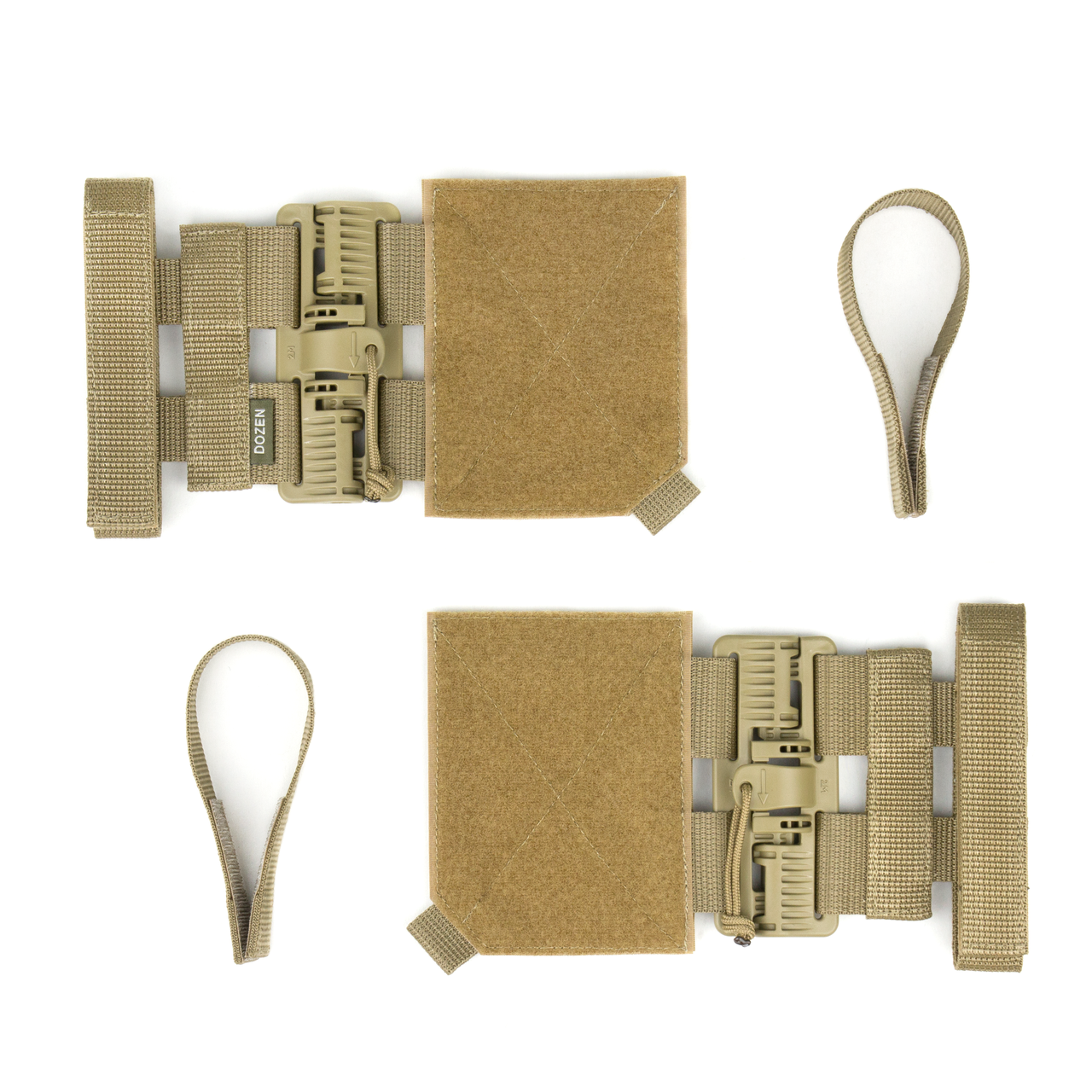 Адаптер системи швидкого бічного скидання Dozen Quick