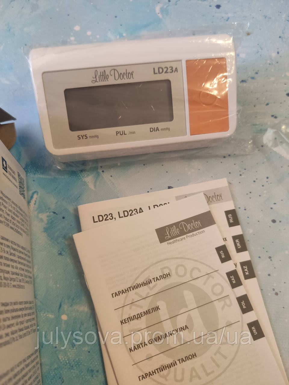 Купити Тонометр LD 23A Новий Гарантія автомат Індикатор Аритмії ...