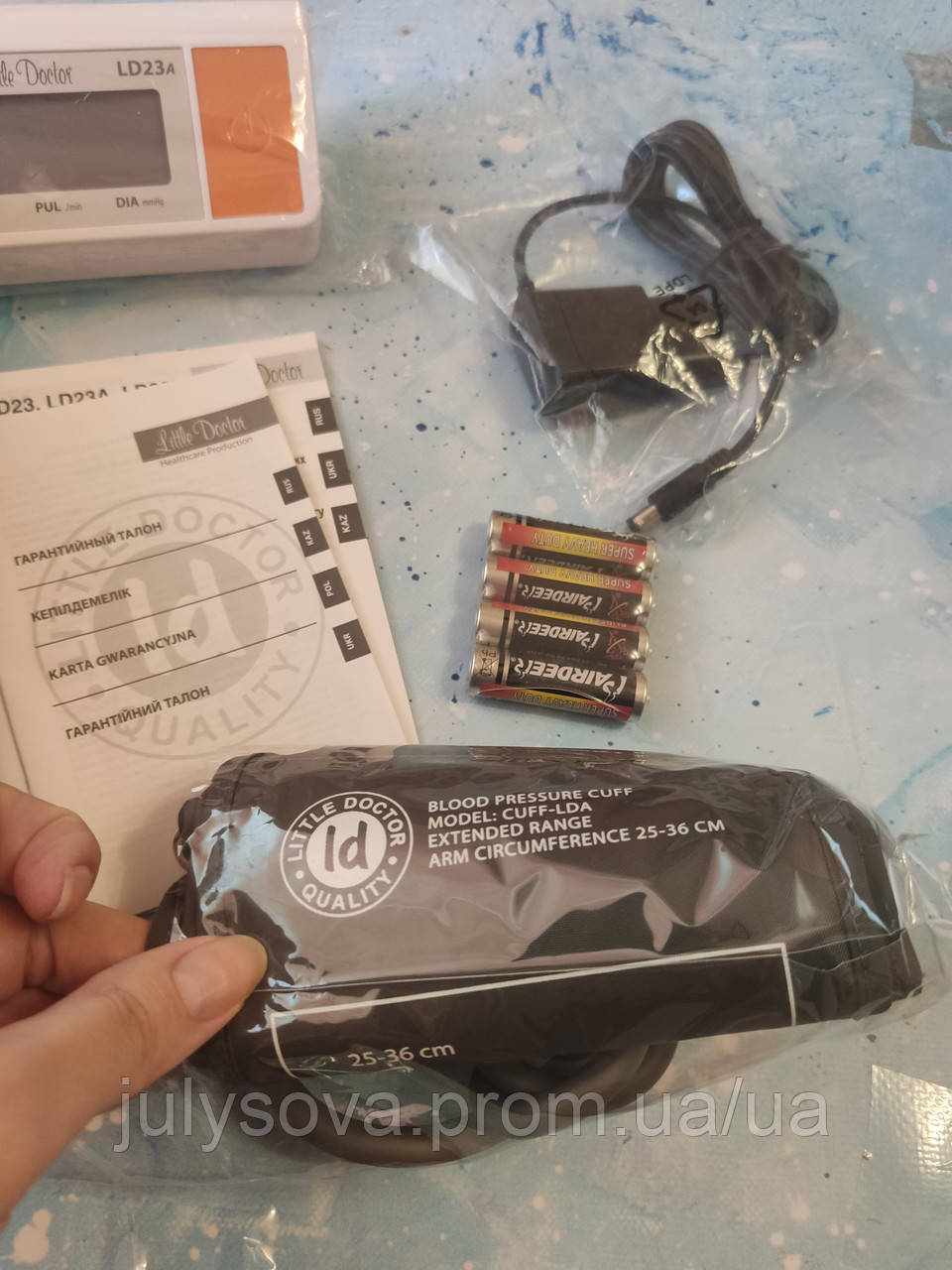 Купити Тонометр LD 23A Новий Гарантія автомат Індикатор Аритмії ...