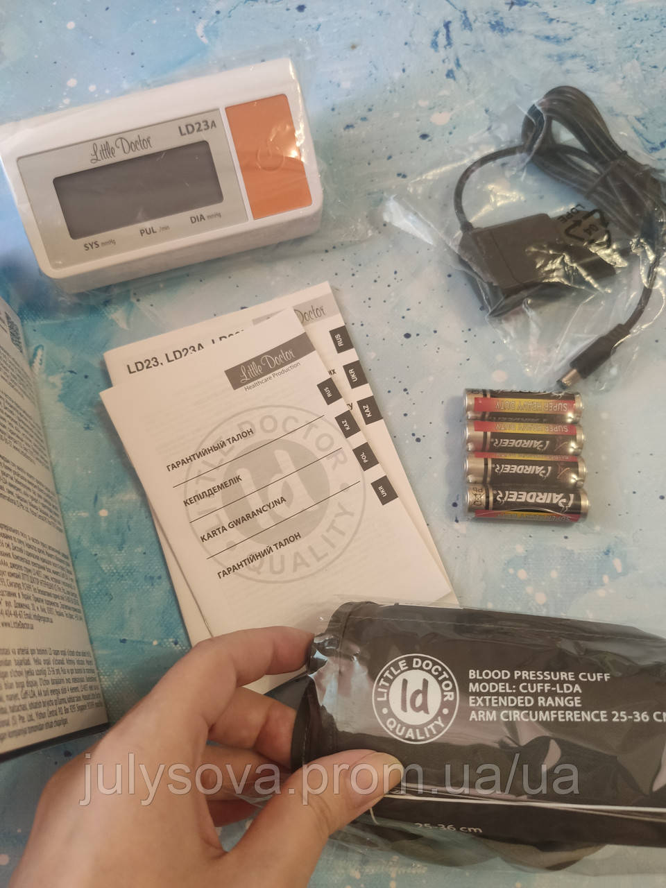 Купити Тонометр LD 23A Новий Гарантія автомат Індикатор Аритмії ...