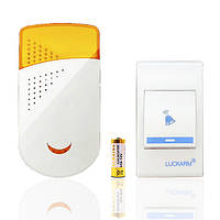 Дзвінок дверний безпровідний Luckarm 8603Y від розетки 220V