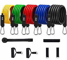 НАБІР З 5 ФІТНЕС - ГУМОК. Гімнастичні резинки