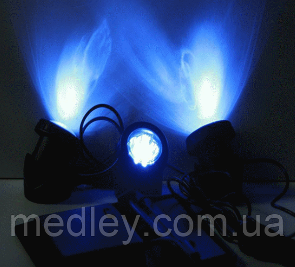 синя підсвітка