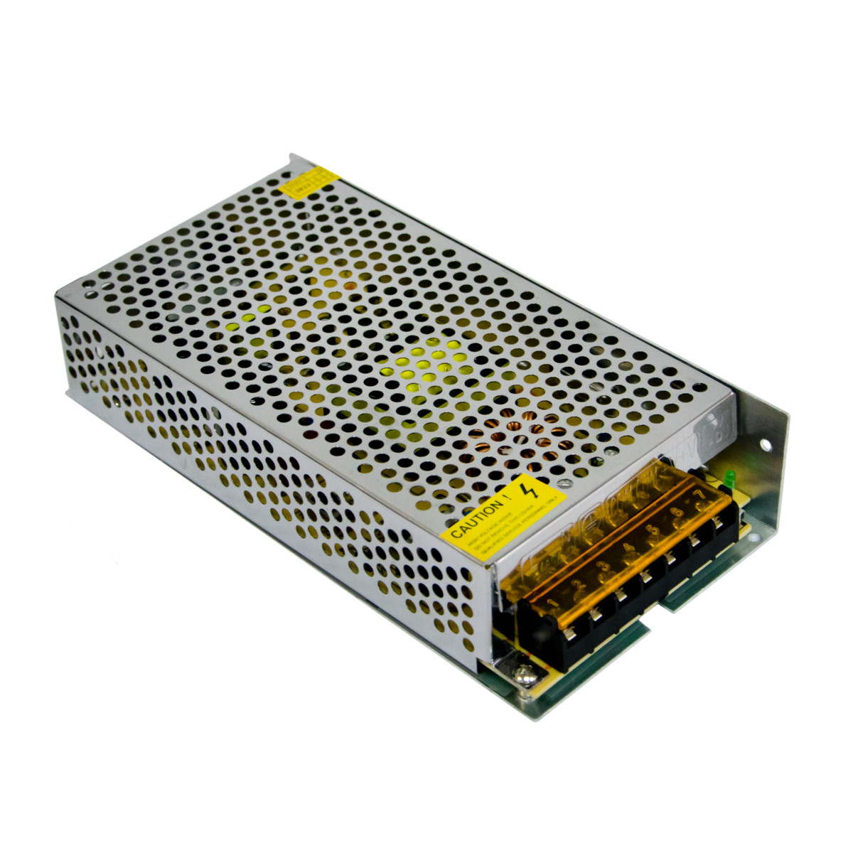 Імпульсний блок живлення S-180-12 AC-DC, 180W 12V Power Supply, імпульсне джерело живлення, фото 1