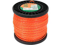 Жилка для тримера квадрат кручений FLO : 2,7 мм х 70 м (бобіна) [10/20] VR-89485