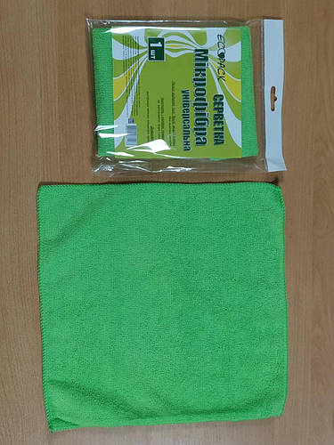 Купить Микрофибра для стекол и зеркал, цена 30 ₴ — Prom.ua (ID#1832119404)