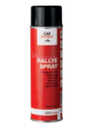 Фарба Ralley-Spray Premium (чорний гл.)  500 мл CAR SYSTEM