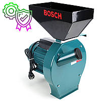 Зернодробилка 4200 Вт 300 кг/ч Bosch BFS Кормоизмельчитель для зерна и початков кукурузы