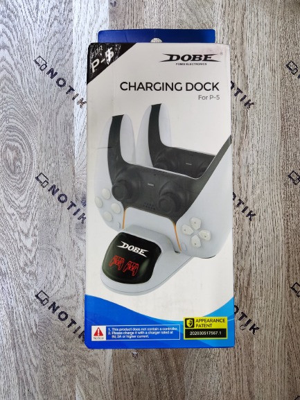 Зарядна станція для двох контролерів PlayStation 5(PS5) Dobe (TP5-0506) Нова