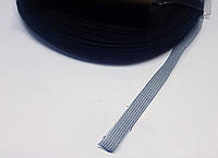 Стрічка для трикотажних швів, ширина 9мм. (чорна)