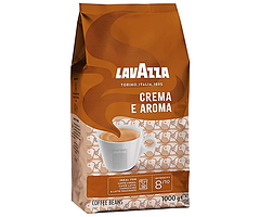 Кава в зернах Лаваца 1кг Lavazza Crema e Aroma 1кг кава зернова