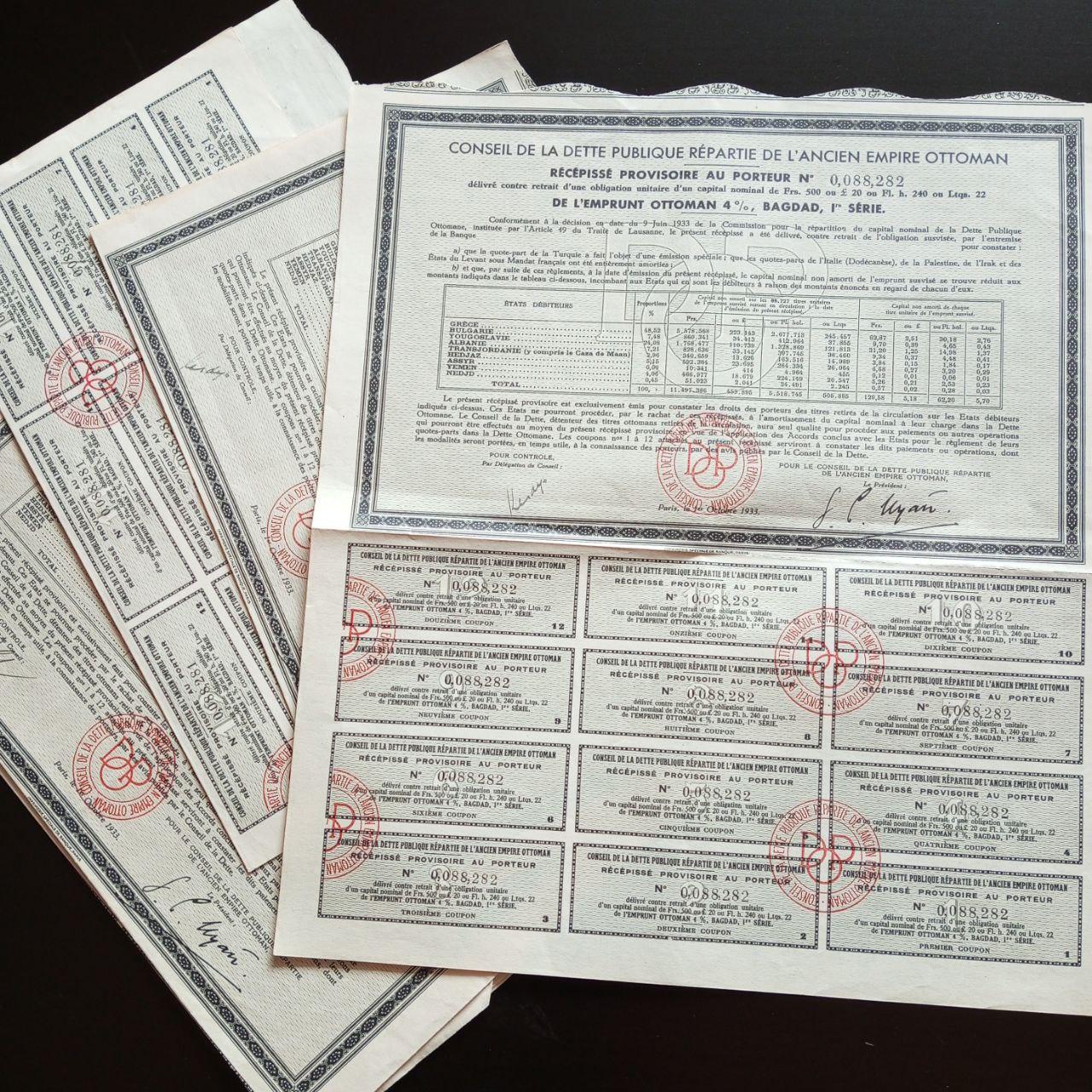 Акція. 1933 рік No0,088,282 (Б-31)