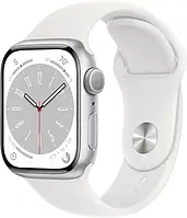 Смарт-годинник IPhone Apple Watch Series 8 45mm GPS Silver Aluminium Case White Sp/B MP6P3LL/A A2771