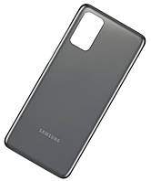 Задняя крышка для Samsung S20 Plus (G985, G986) Cosmic Grey серая оригинал (Китай)