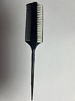 Гребінь комбінований для начісування волосся (для танців)