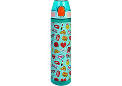 Пляшка для води тританова "CoolForSchool" 750мл Queen Teen блакитна №CF61314