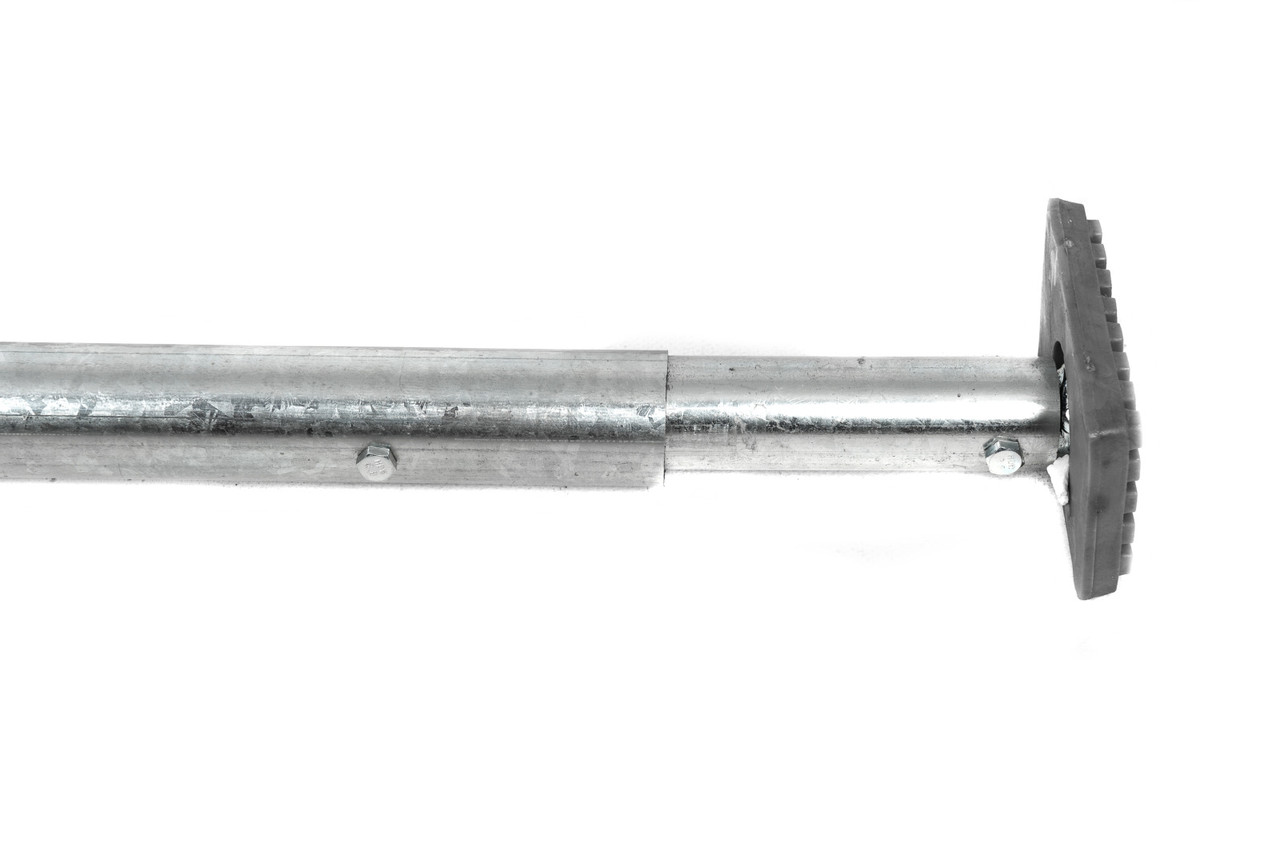 Штанга телескопическая (талреп) для фиксации груза из стальной трубы Ø38mm с рабочей длиной 2350-2720mm с - фото 6 - id-p1822325904