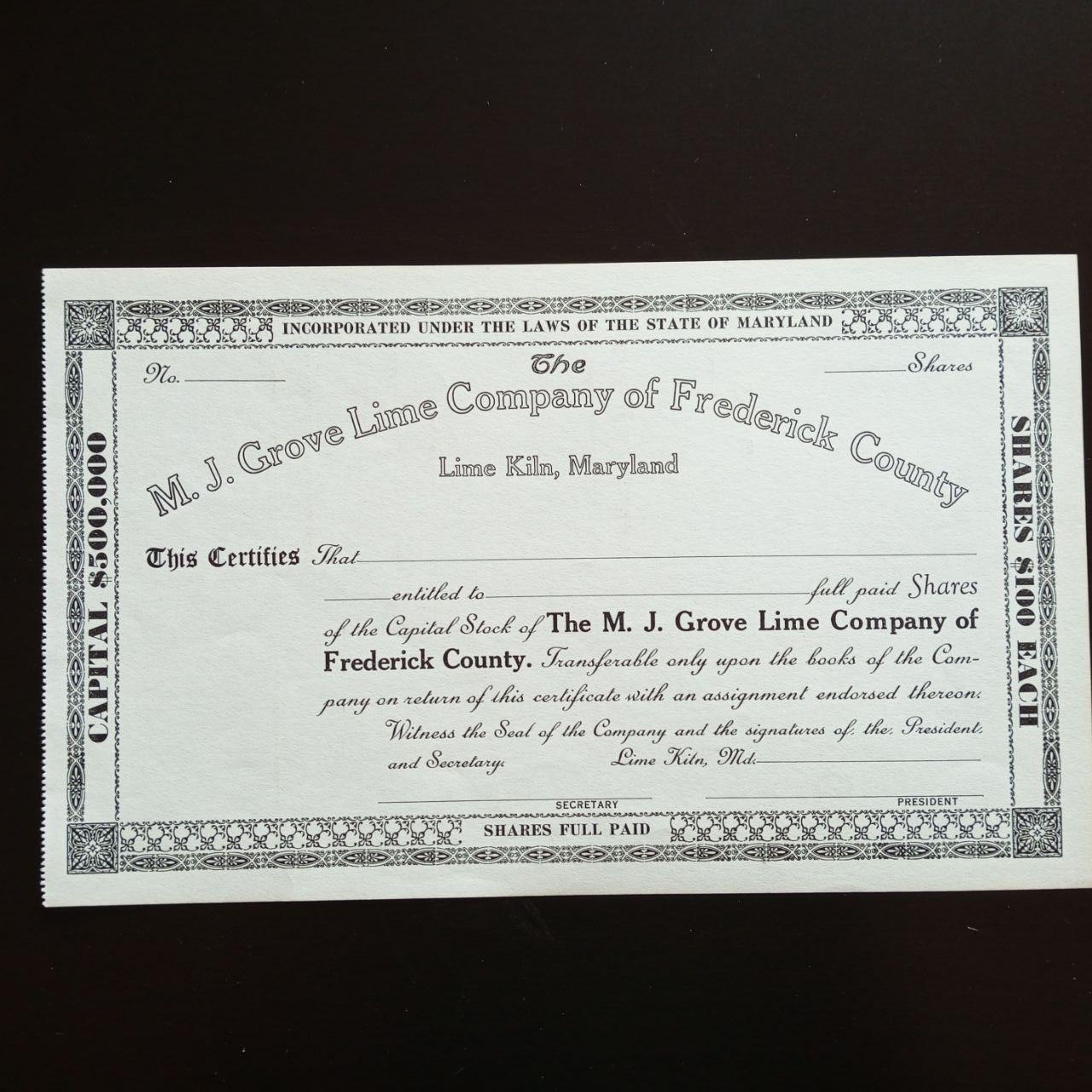 Акція. 19. Чиста 500,000 (Б-31)