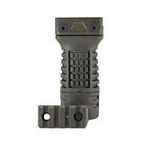 Ручка тактична DLG TACTICAL (DLG-116) передня (з відсіком для зберігання, на Вівер/Пікатинні), фото 11