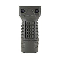 Ручка тактична DLG TACTICAL (DLG-116) передня (з відсіком для зберігання, на Вівер/Пікатинні)