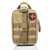 Тактическая военная Аптечка / быстросъемная, система MOLLE быстрый сброс, сумка для Аптечки