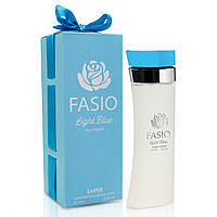 Женская парфюмированная вода Fasio Light Blue 100ml Emper. (100% ORIGINAL)