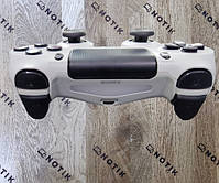 Бездротовий геймпад від приставки Sony Playstation 4 Dualshock 4 V1 White PS4 (CUH-ZCT1U) Вживаний, фото 2