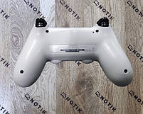 Бездротовий геймпад від приставки Sony Playstation 4 Dualshock 4 V1 White PS4 (CUH-ZCT1U) Вживаний, фото 4